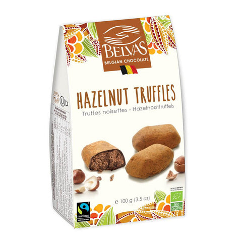 Organic Hazelnut truffle 100g