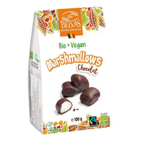 Vegan Chocolate Marshmallows Bio 100g
